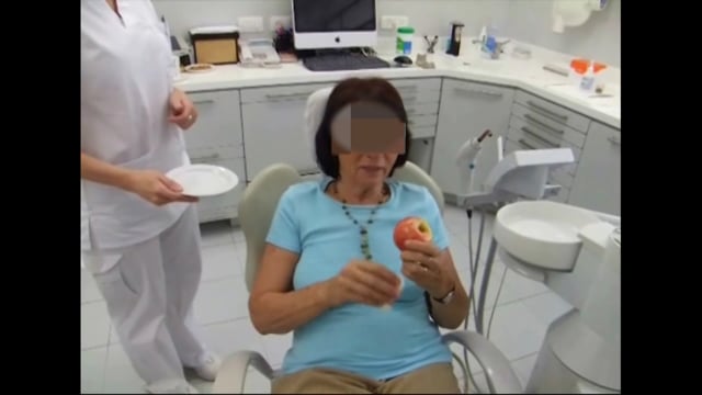 Nanomill Dental Solutions Ltd. patient clip 3 logo