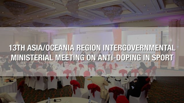 Anti-Doping in Sports 2016