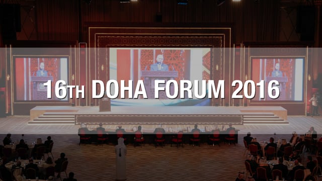 16th Doha Forum 2016