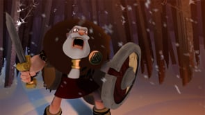The Saga of Biorn - 3D Short film