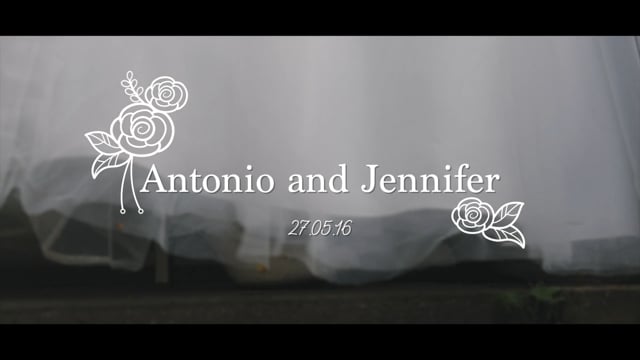 Jennifer & Antonio wedding film