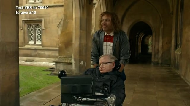 COMIC RELIEF - Little Britain with Stephen Hawking