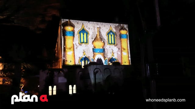 Villa Cimbrone 3D Mapping - August 2016