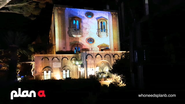Villa Cimbrone 3D Mapping Loops