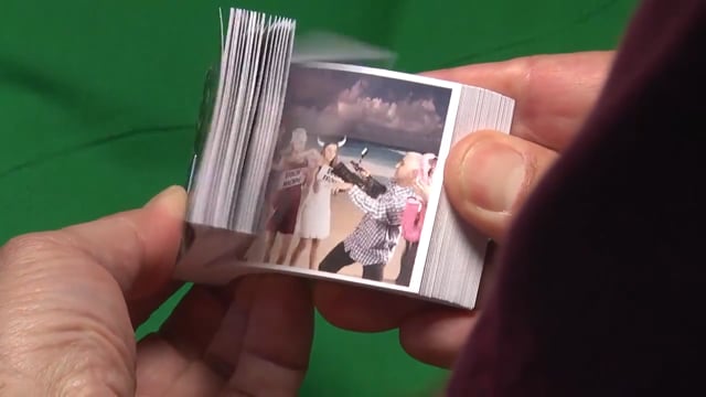 Bar mitzvah flipbook photo booth experience video