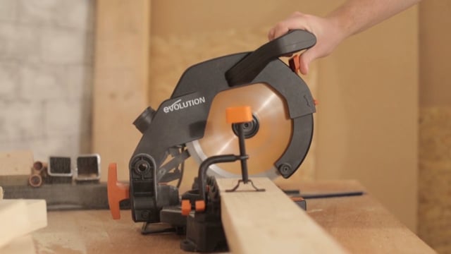 Multifunkční pokosová pila R210CMS EVOLUTION - 1200W, Ø 210 mm