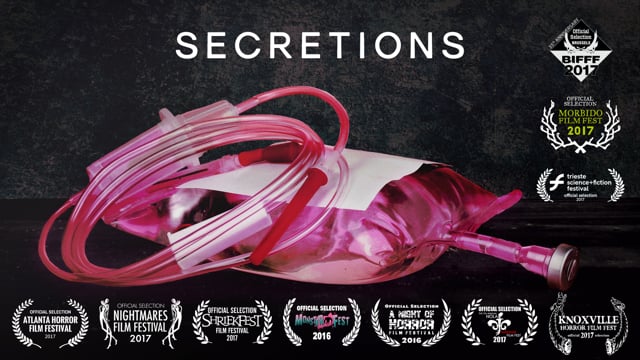 Secretions — short film by Goran Spoljaric (horror) (2016)