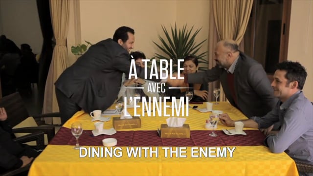 DINING WITH THE ENEMY promo reel