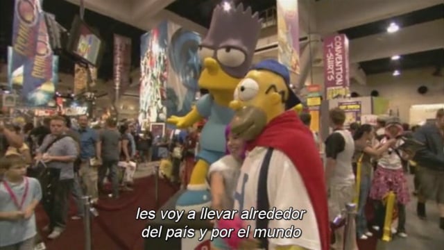 Los Simpson, 20 Aniversario, En 3D, Sobre Hielo (Subtitulado Al Español) (Completo)