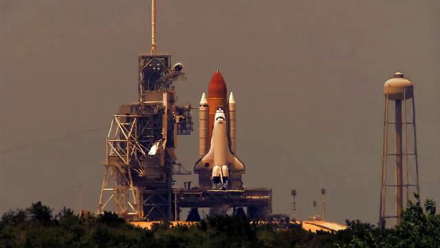 Kennedy Space Center Holiday Spot