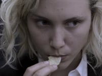 Patatas con ketchup
