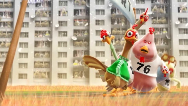 I m Walking - 3D Animated TV Commercial