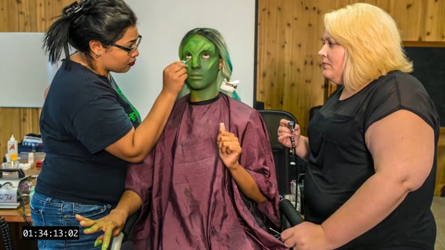 Illegal Aliens | bts makeup timelapse