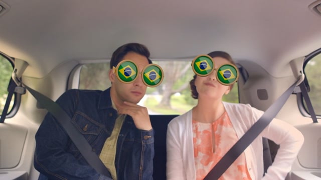 Visa × Uber RioPool — Brazilian Olympics
