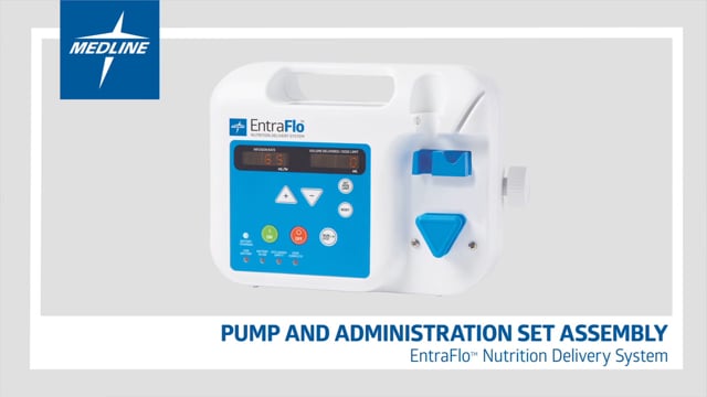 Medline EntraFlo Nutrition Delivery System