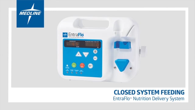 Medline EntraFlo Nutrition Delivery System