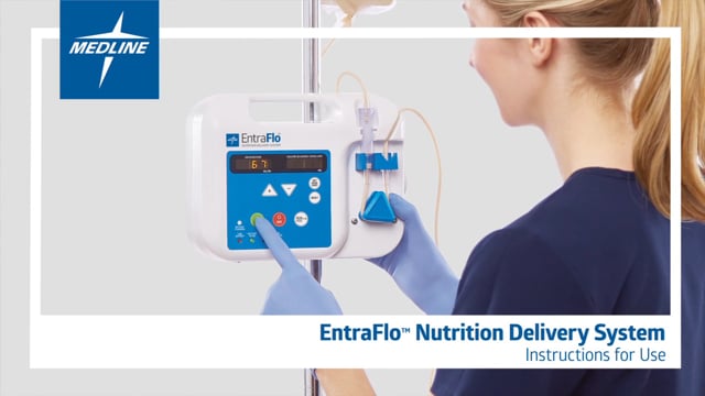 Medline EntraFlo Nutrition Delivery System