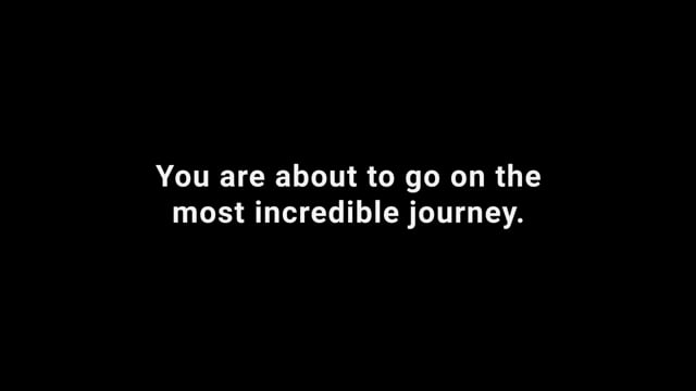 The most incredible journey