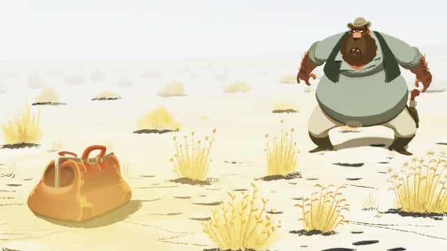 "Bird of Prey" Animation Short Film