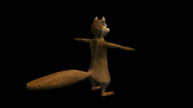 Squirrel – 3D Design Video