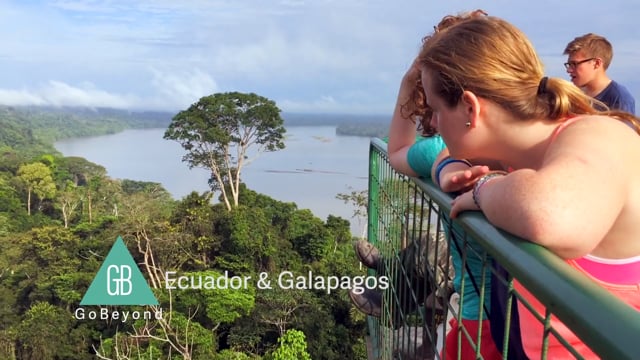 GoBeyond Ecuador & The Galapagos