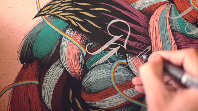 World Culture - Mural painting - video 2