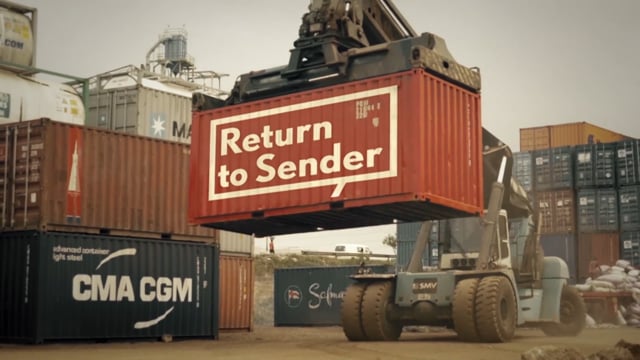 ⁣Return to Sender