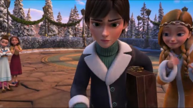 Snow Queen 3. Fire and Ice. Official trailer (Eng)