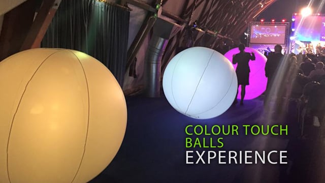 Colour Touch Balls̀