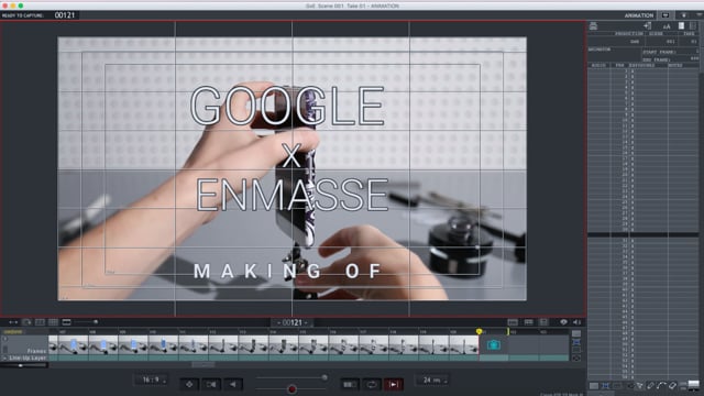 Project video