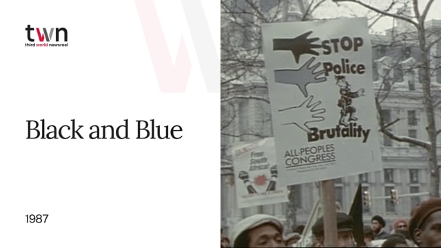 Black and Blue - A film by Hugh King & Lamar Williams
