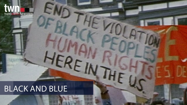 Black and Blue