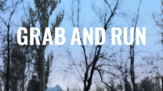 GRAB AND RUN by Roser Corella - Trailer