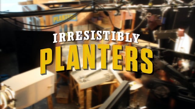 Planters - Mr. Peanut vs Richard BTS