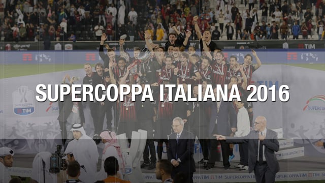 Supercoppa Italiana 2016