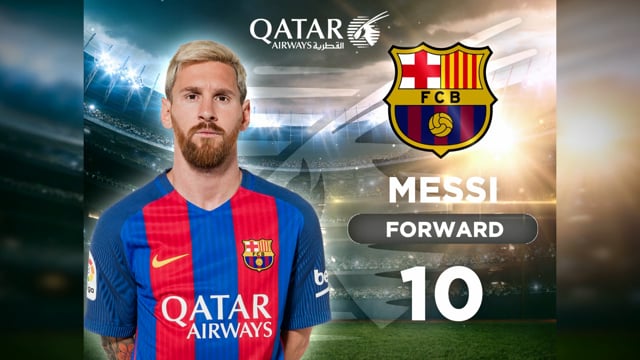 Sport Presentation FC Barcelona face Al-Ahli