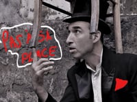 Présentation de mon dernier spectacle "Pas à sa place"