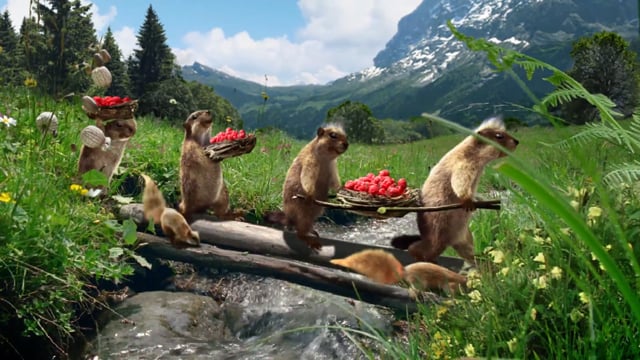 Emmi- Yogurt  - Inspiring 3D Commercial