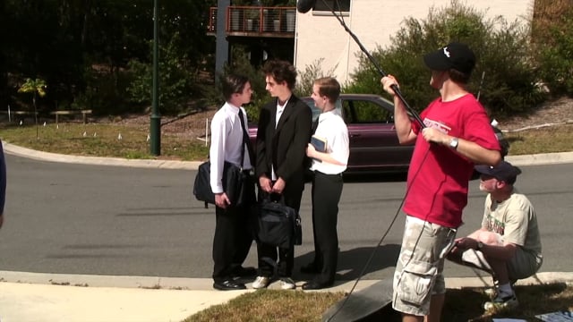 Performance Anxiety, starring Luke Mitchell - Behind the Scenes documentary
