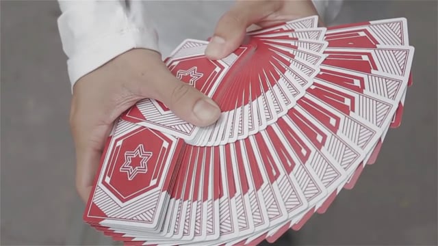Video Vigor Playing Cards