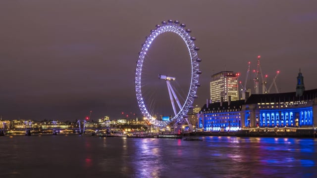 London hyperlapse