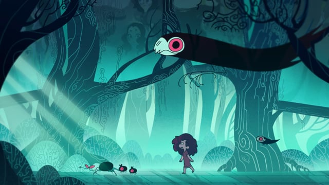Dark Dark Woods