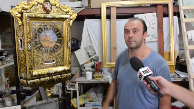 Maltese clocks tal hot sale lira for sale