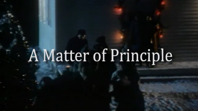 monterey A Matter of Principle Trailer