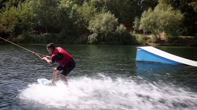 Wakeboarden