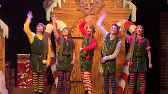 Au Pays du Père Noël au Théâtre des Mathurins.