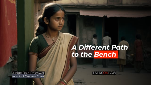 A Different Path to the Bench