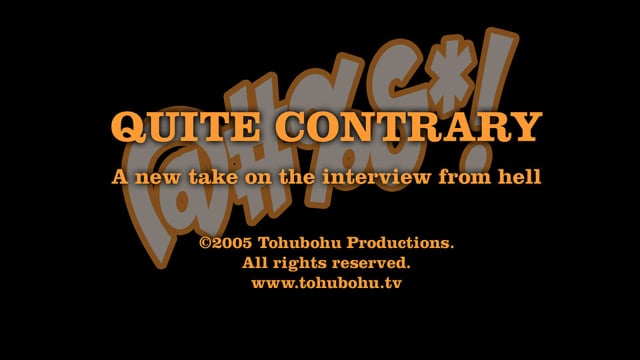 Quite Contrary - Trailer