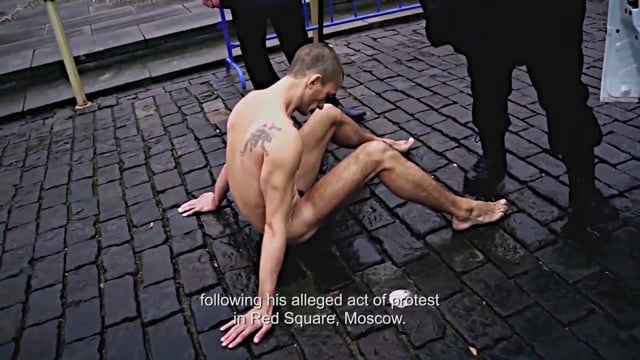 Pavlensky. Life Naked