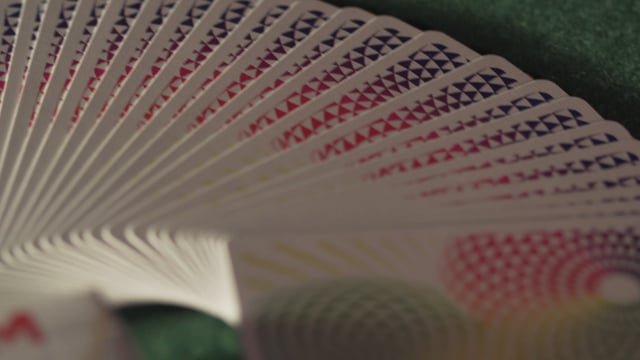 Video Prism Day Playing Cards